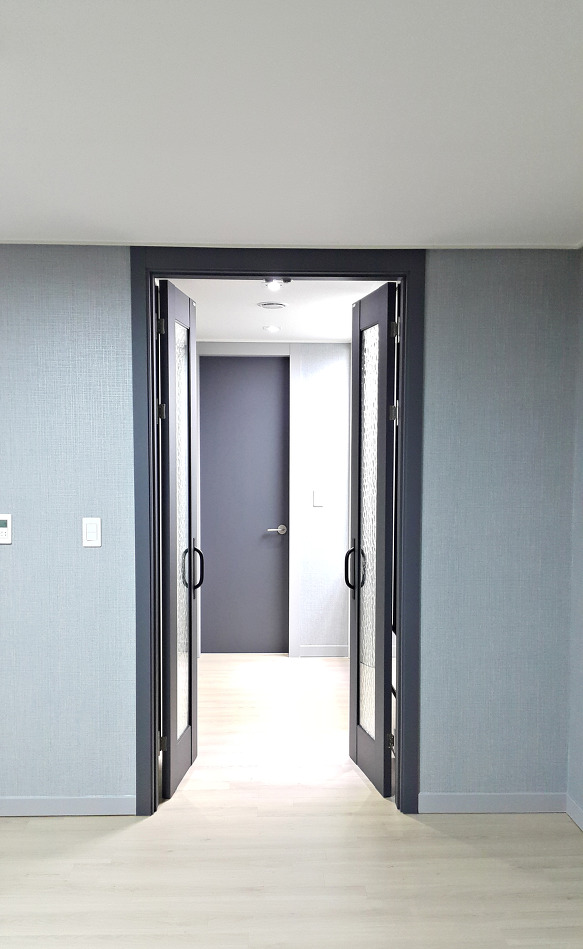 ◆강남효성해링턴코트 인테리어-북유럽스타일/웨인스코팅스타일/친환경자재