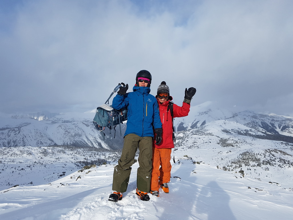 Twin Cairns(Jan 13,2018)