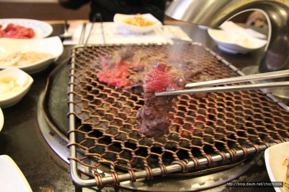 촉촉한 육즙 은은한 참숯향기, 광양숯불고기