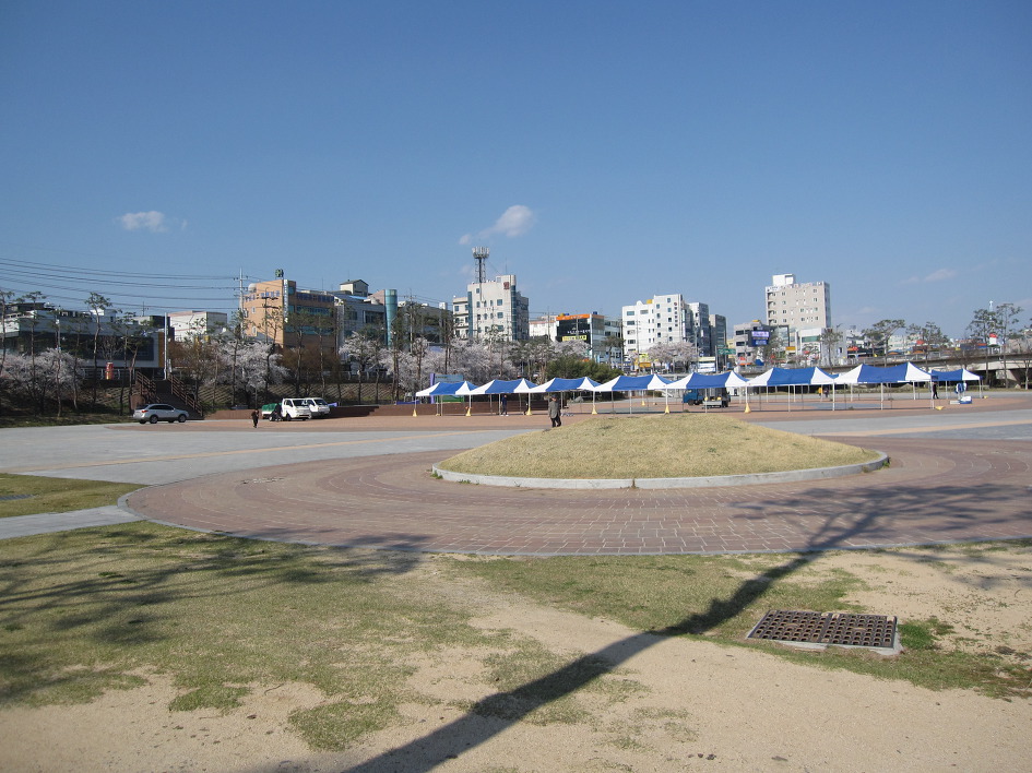 46일차 : 영천 용소리에서 시내까지 도보 이동
