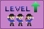 Level UP Animation 도트