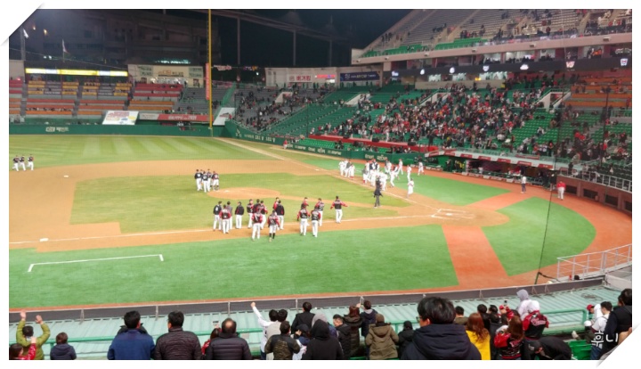 2019프로야구 LG:SK