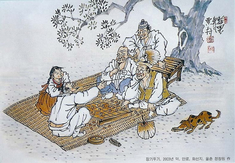 정겨운 민속화