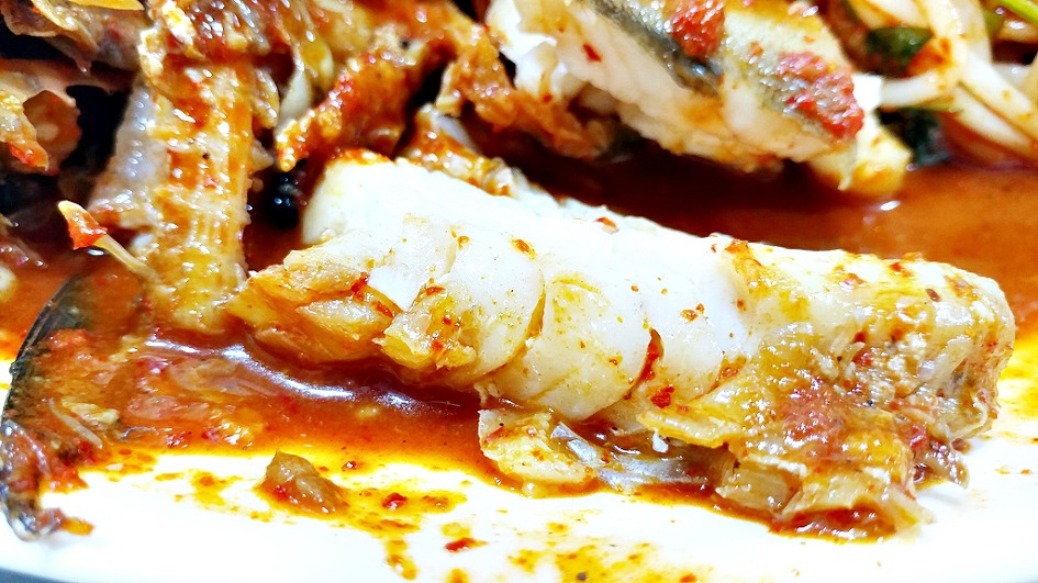 울진맛집/생선찜 맛집/7번국도여행 매콤함에 빠지다/해리수 울진점