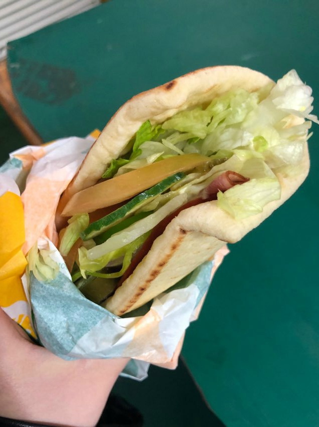 오늘 점심 뭐 먹지? 고민이 될 때는 야채가득 맛난 서브웨이! 