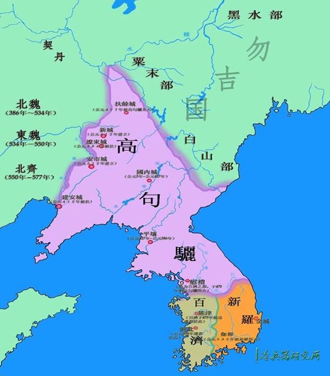 수당(隋唐)은 고구려(高句麗)를 치는데 왜 100년이나 걸렸는가?