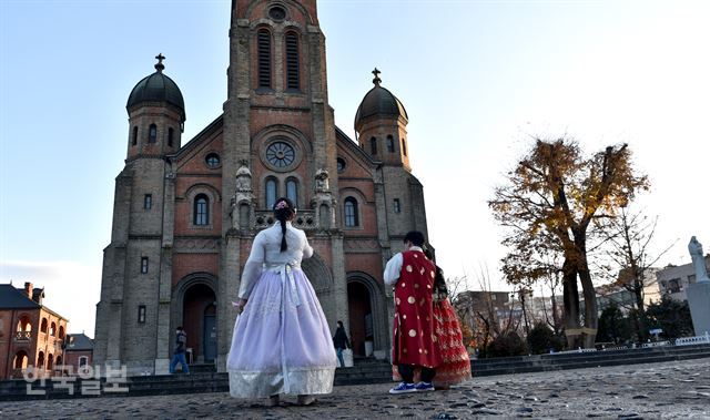 전주 한옥마을 시간여행
