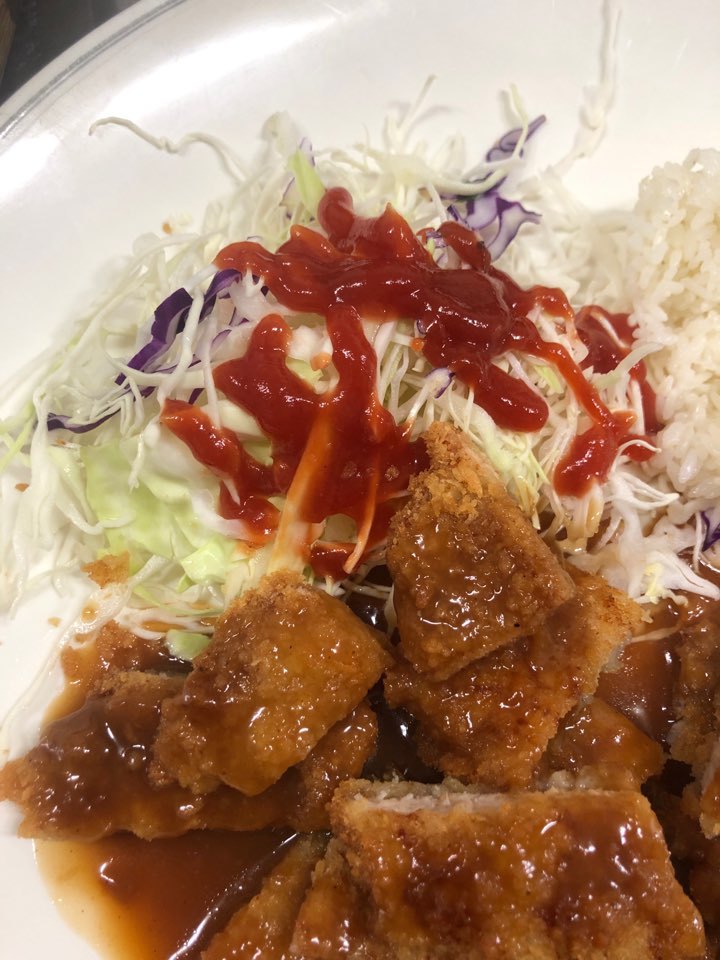 독립문맛집 , 영천시장 안 돈까스 아빠분식