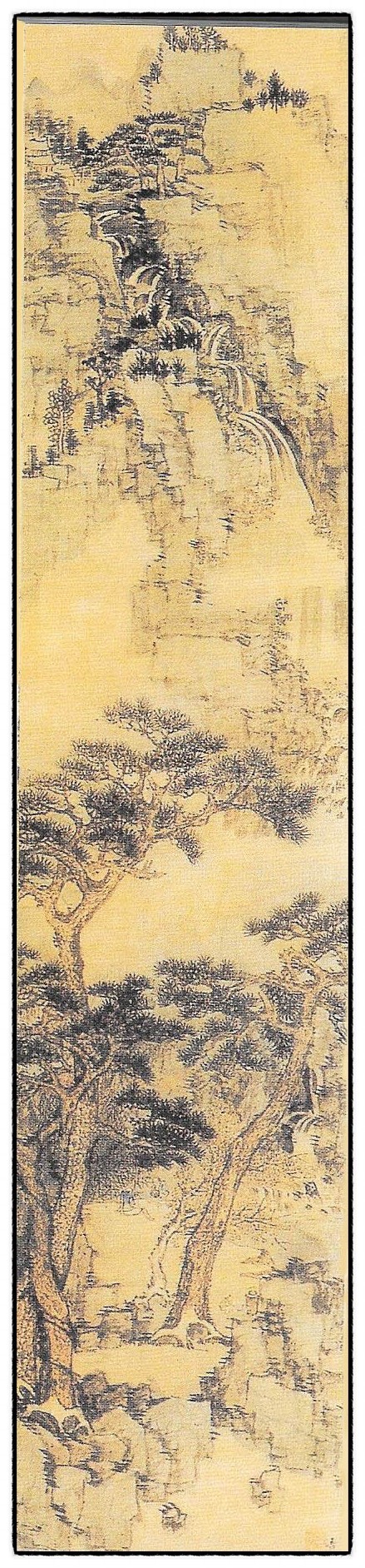 우리 미술관 - 오원(吾園) 장승업(張承業)의 송풍유수(松風流水)