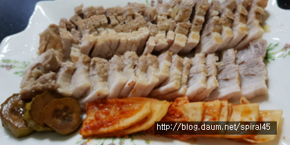 수육으로 건강한 시간 보내시면 어떨까요??