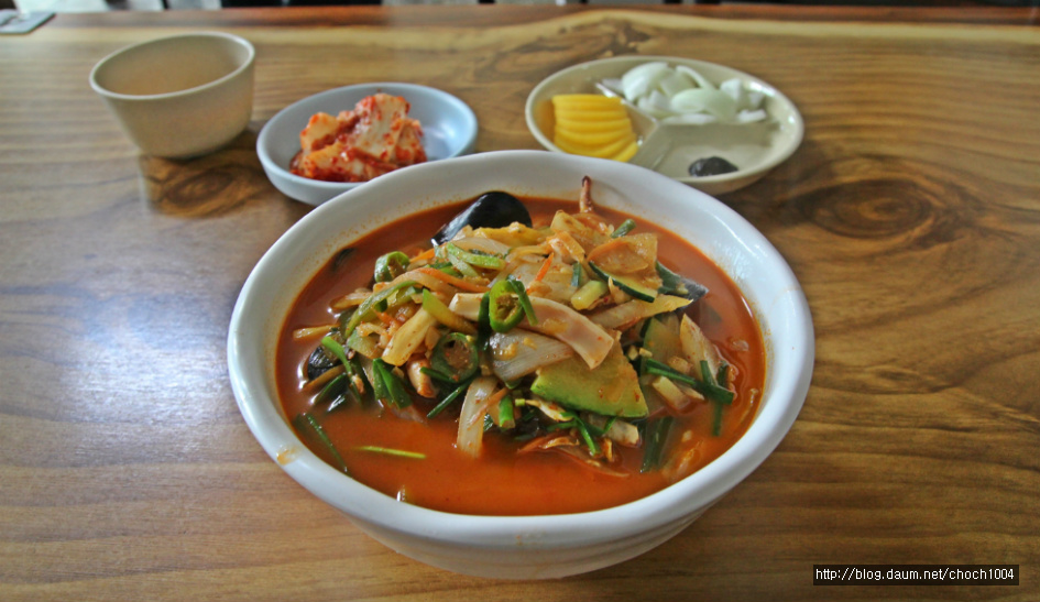 짬뽕이 맛있는 집... 전북 임실 大만원