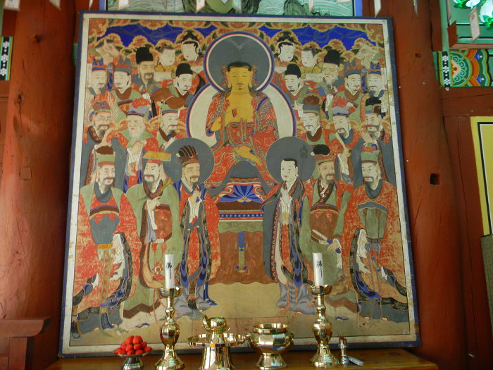 금산 보석사의 보석들 (보석사 대웅전, 목조석가여래삼존좌상, 은행나무)