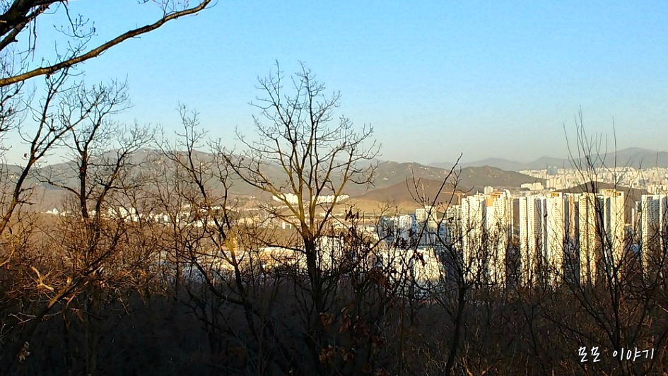 광명알프스-도덕산,구름산,가학산,서독산.