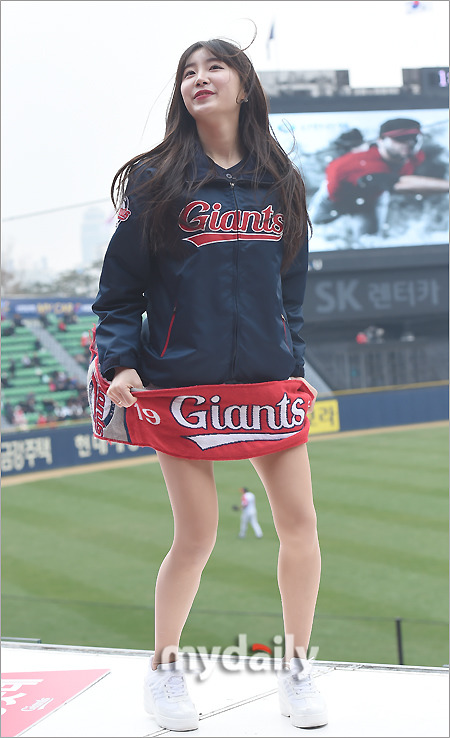 롯데 자이언츠 안지현 치어리더