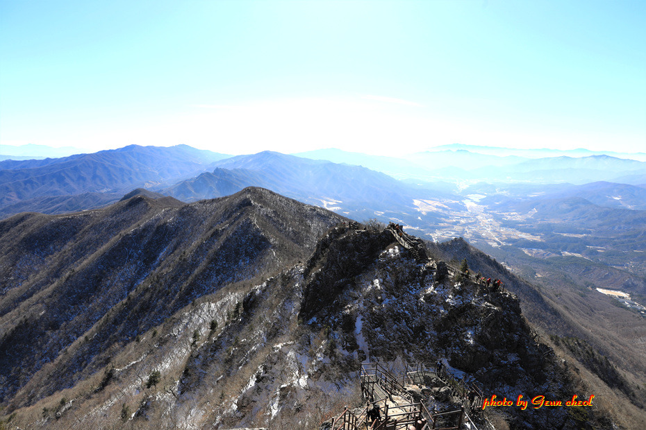남덕유산..1507m..2019.02.17