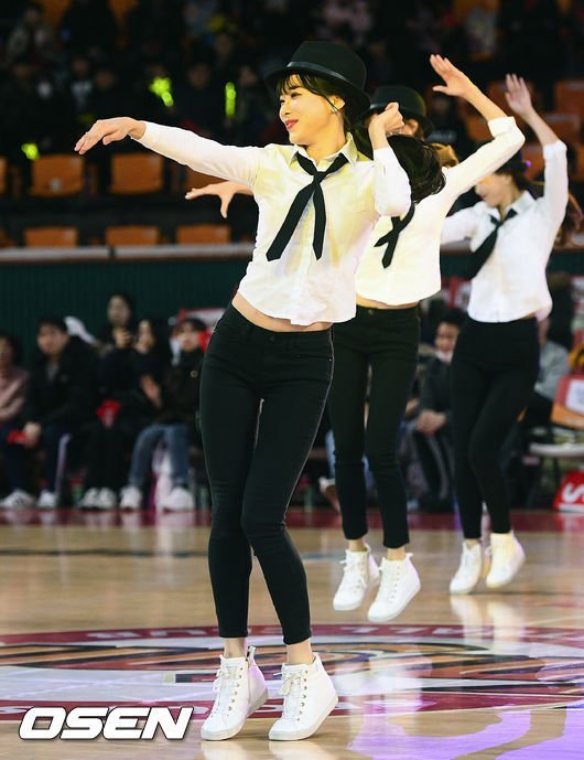 SK 치어리더