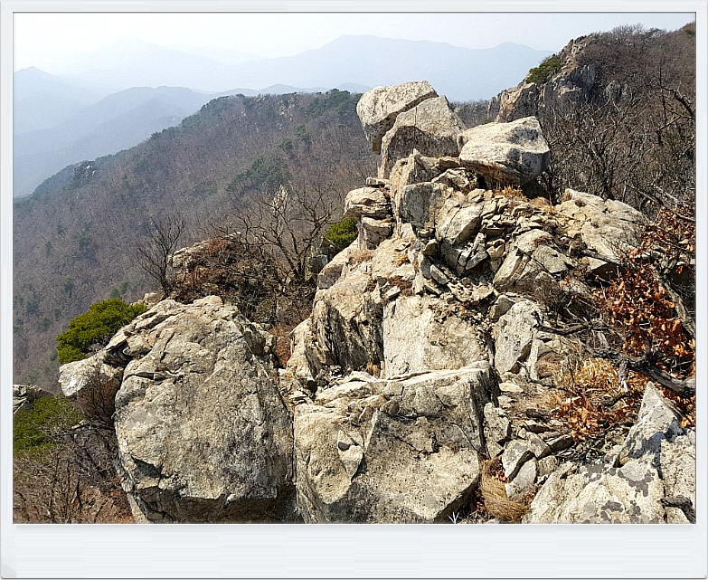 2019 가야산의 이른봄