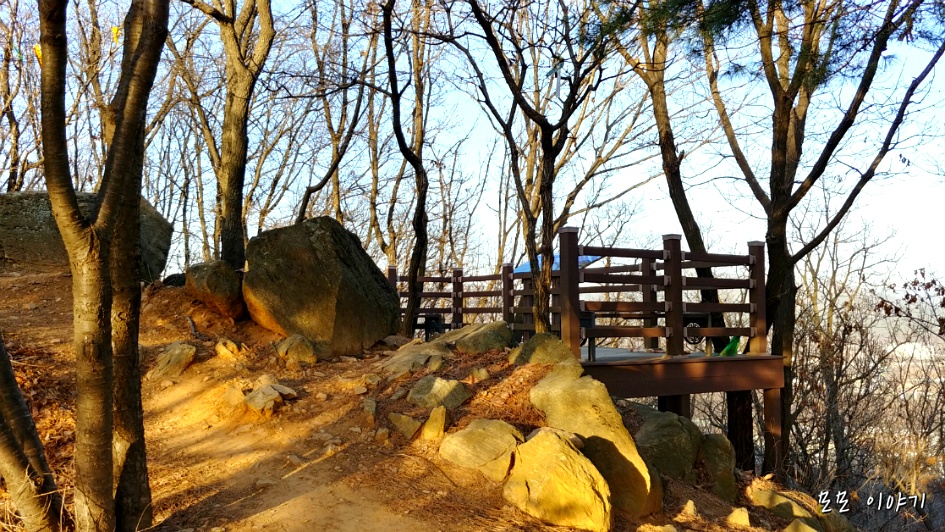 광명알프스-도덕산,구름산,가학산,서독산.