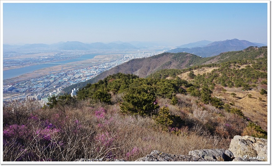 부산 구봉산~엄광산~구덕산~승학산 등산코스