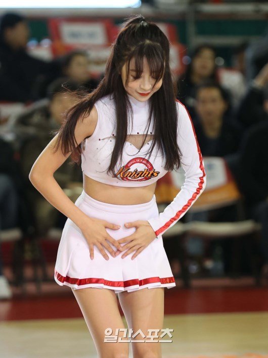 SK 치어리더 최하윤