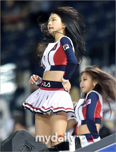 두산 치어리더 천온유
