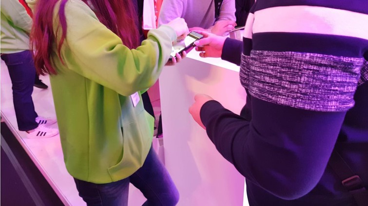 원투씨엠, 지스타 구글플레이 부스에 ‘에코스 스마트 스탬프’ 공급