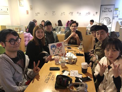 ★3월6일(수)[강남] 크지프 회화카페 + 2차 치즈닭갈비&크림막걸리 공식사진