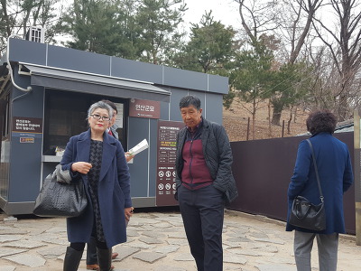 방학동 은행나무집 참 봉평모밀﻿