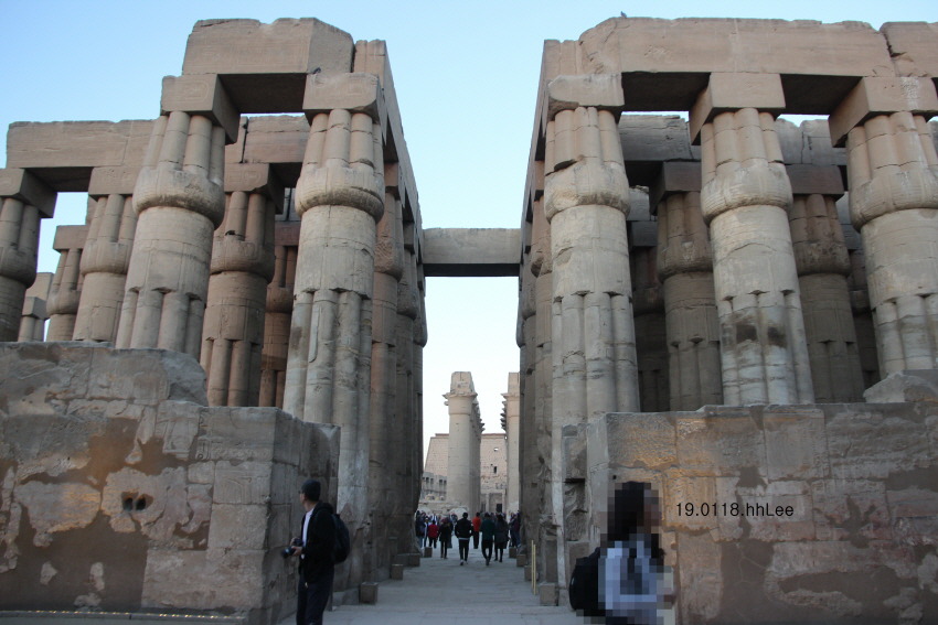 이집트13 - 룩소르 신전, 야간 마차 투어