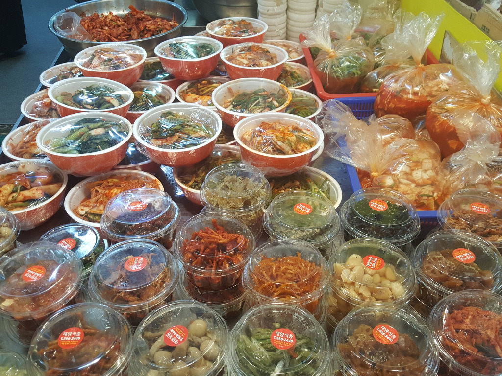 충남 천안전통시장 팔월한가위 추석 상차림으로 활기찬 천안 남산전통중앙시장