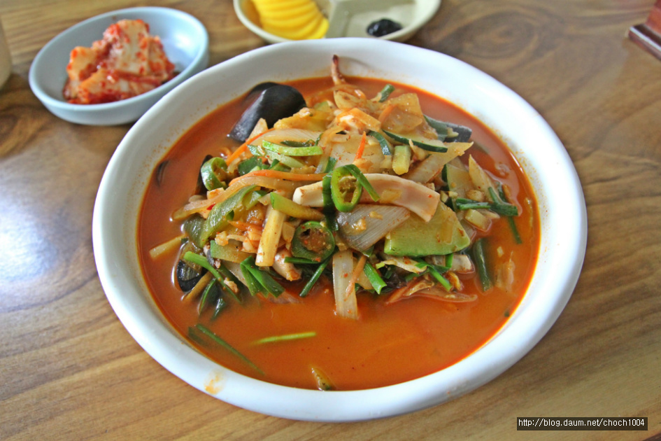짬뽕이 맛있는 집... 전북 임실 大만원