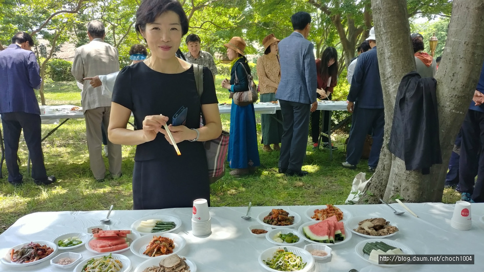 순천 낙안읍성 민속마을 송상수 회장 취임식 열려