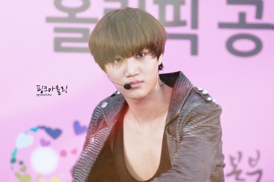 121007 Kai @Republic of Korea Festival 123FAE47507274070C4110