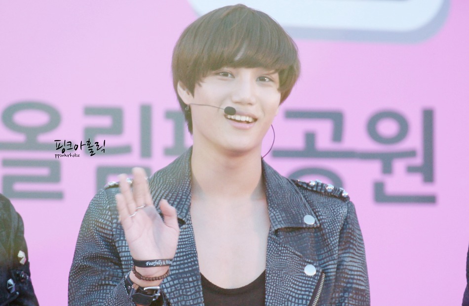 121007 Kai @Republic of Korea Festival 1343C14C507273D721FD69